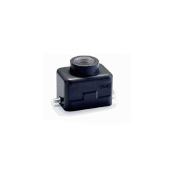 Capot 6B, Aluminium moulé sous pression, IP67, Sortie verticale, PG13.5